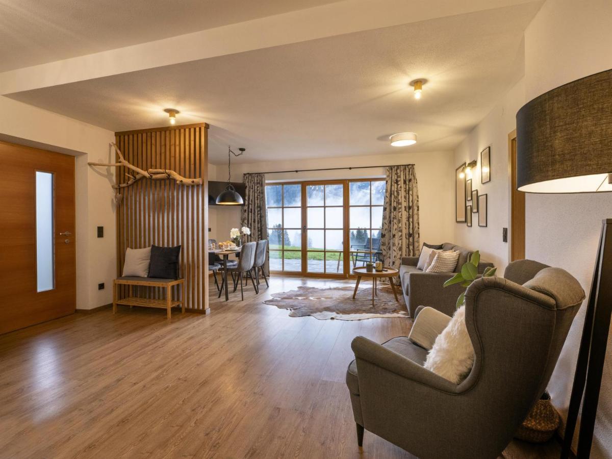 Appartement Stallfeldhof Хопфгартен им Бриксентал Екстериор снимка