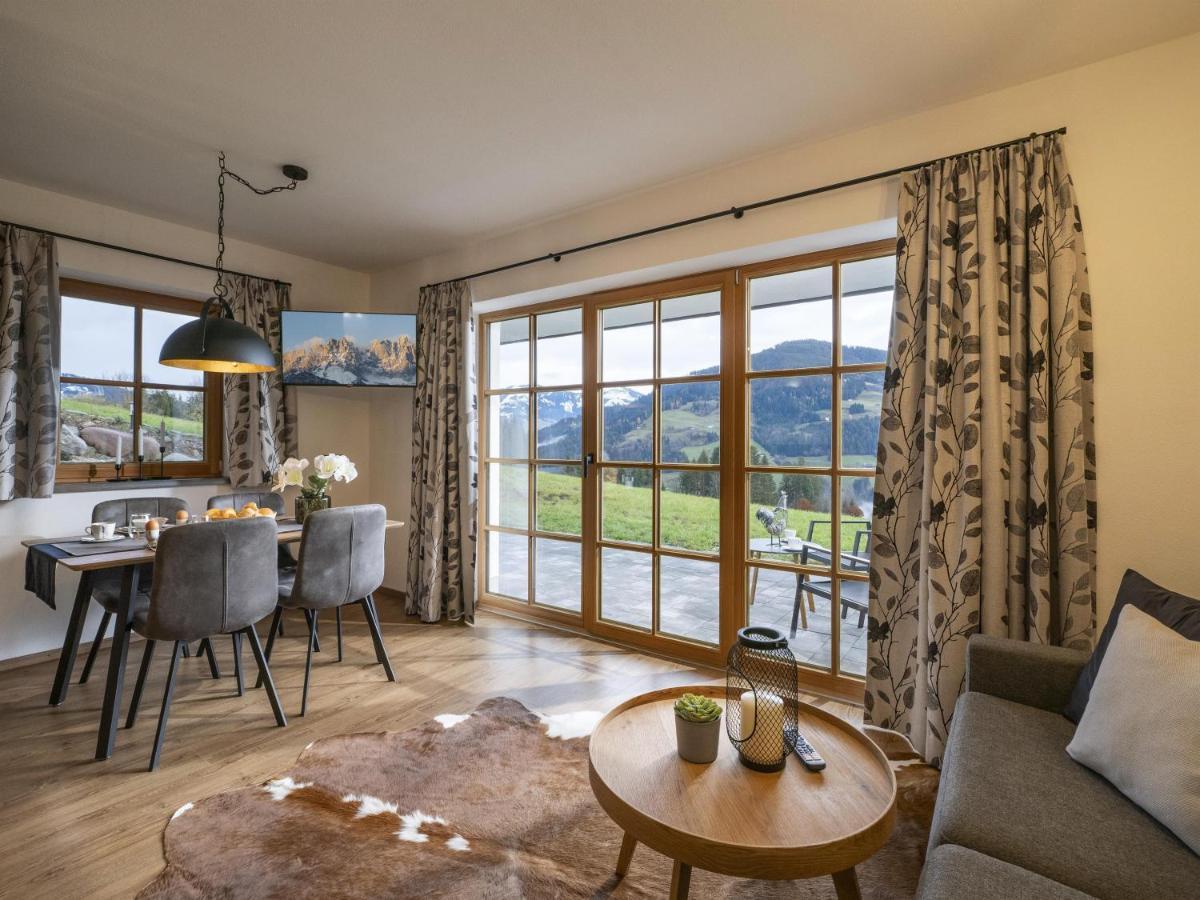 Appartement Stallfeldhof Хопфгартен им Бриксентал Екстериор снимка