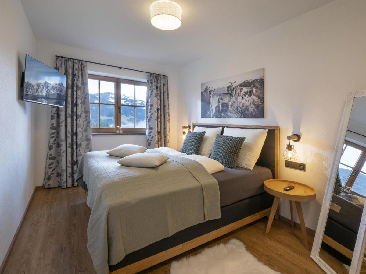 Appartement Stallfeldhof Хопфгартен им Бриксентал Екстериор снимка